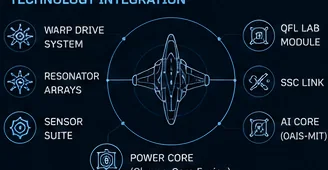 Warp Probe technology integration diagram
