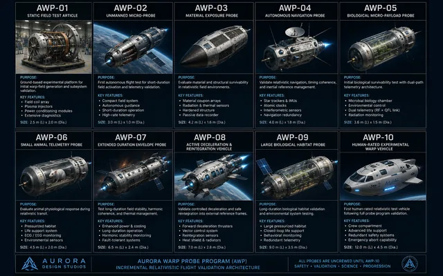 Warp Probe ship development thumbnail