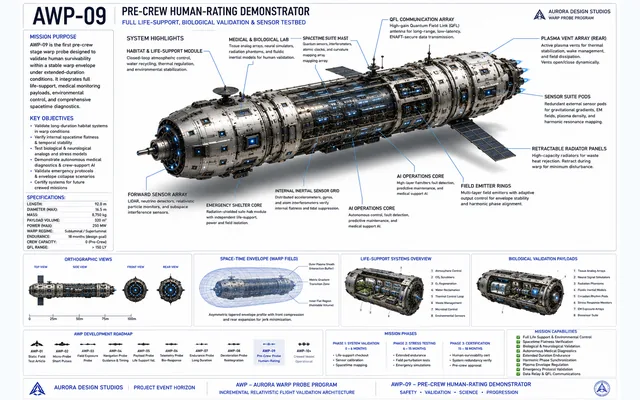 AWP-09 Pre-Crew Human-Rating Demonstrator