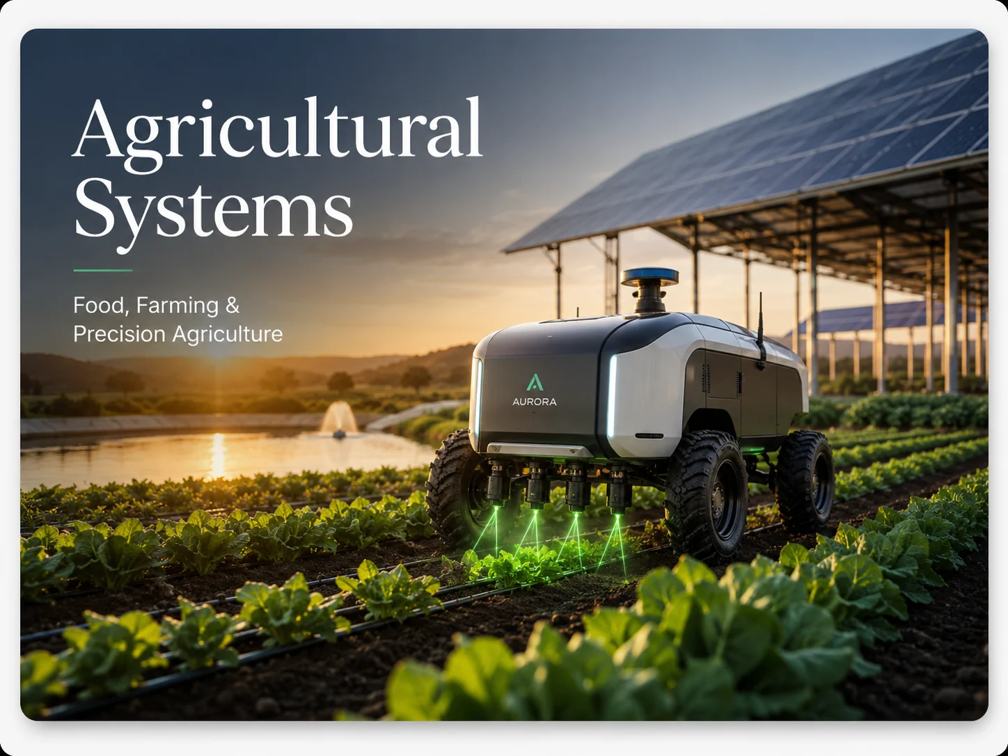 Greenhouses & Controlled Environments