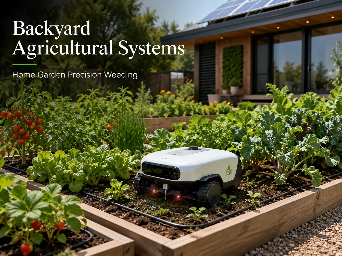 Home Gardens & Backyards