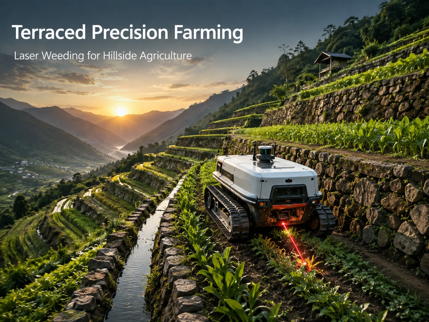 Terraced & Hillside Farming