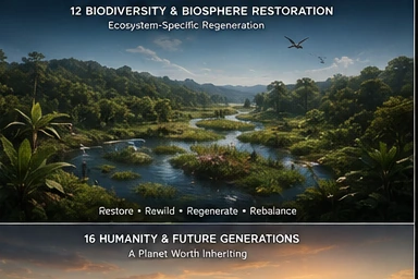 Biosphere restoration