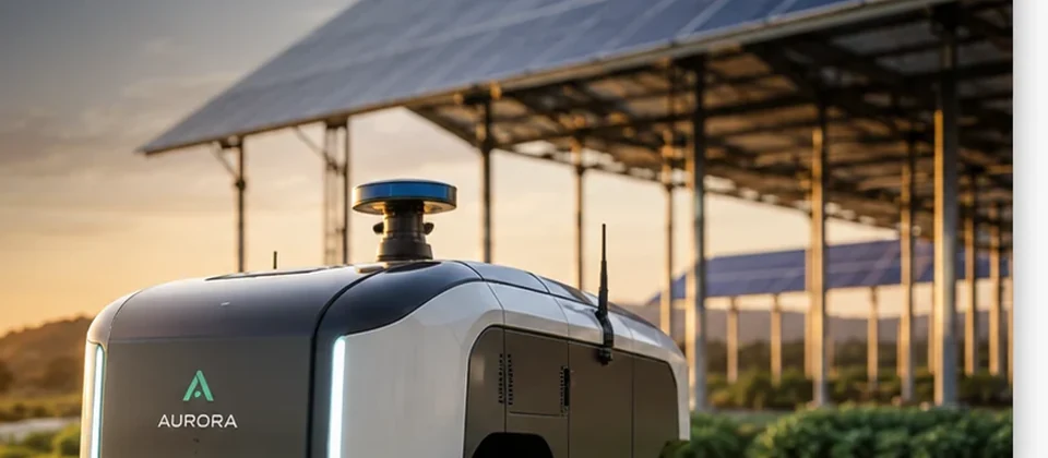 Aurora Agricultural Systems autonomous precision farming and crop-care platform