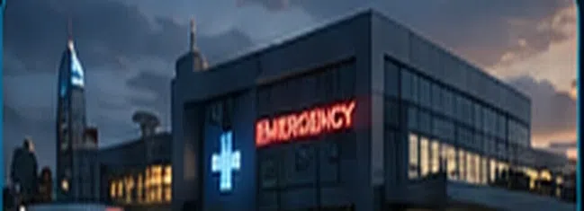Civic & Emergency Health Hubs concept graphic