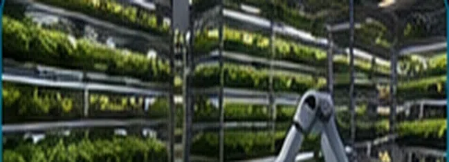 Distributed AgTech & Food Hubs concept graphic
