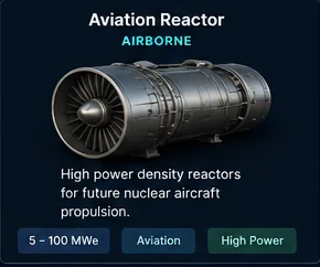 Aviation Reactor public classification card