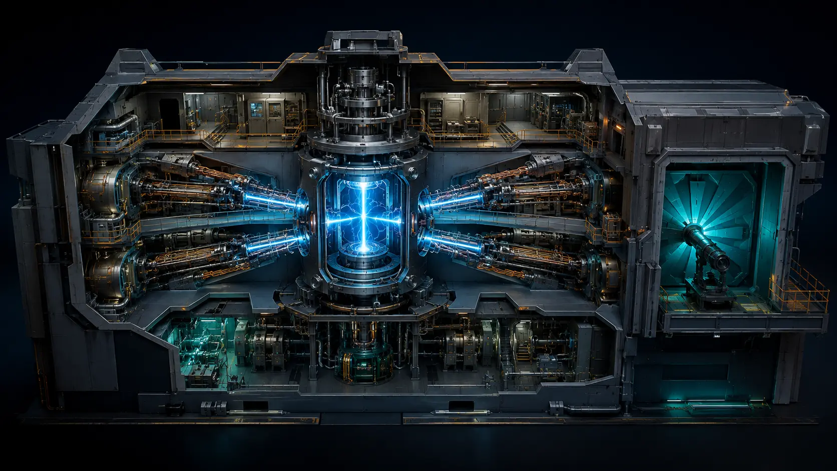 Conceptual public visualization of Z-Pinch and Pulsed Fusion
