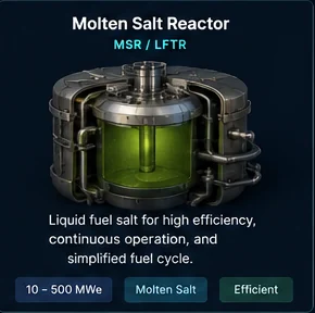 Molten Salt Reactor public classification card