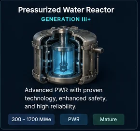 Pressurized Water Reactor public classification card