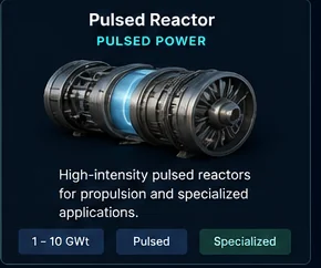 Pulsed Reactor public classification card