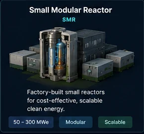 Small Modular Reactor public classification card