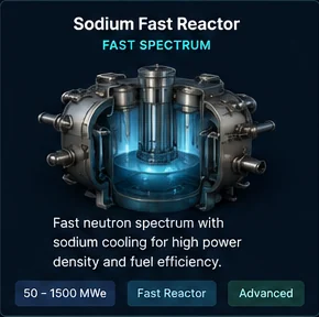 Sodium Fast Reactor public classification card