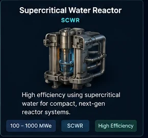 Supercritical Water Reactor public classification card