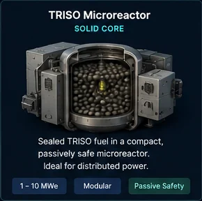 TRISO Microreactor public classification card