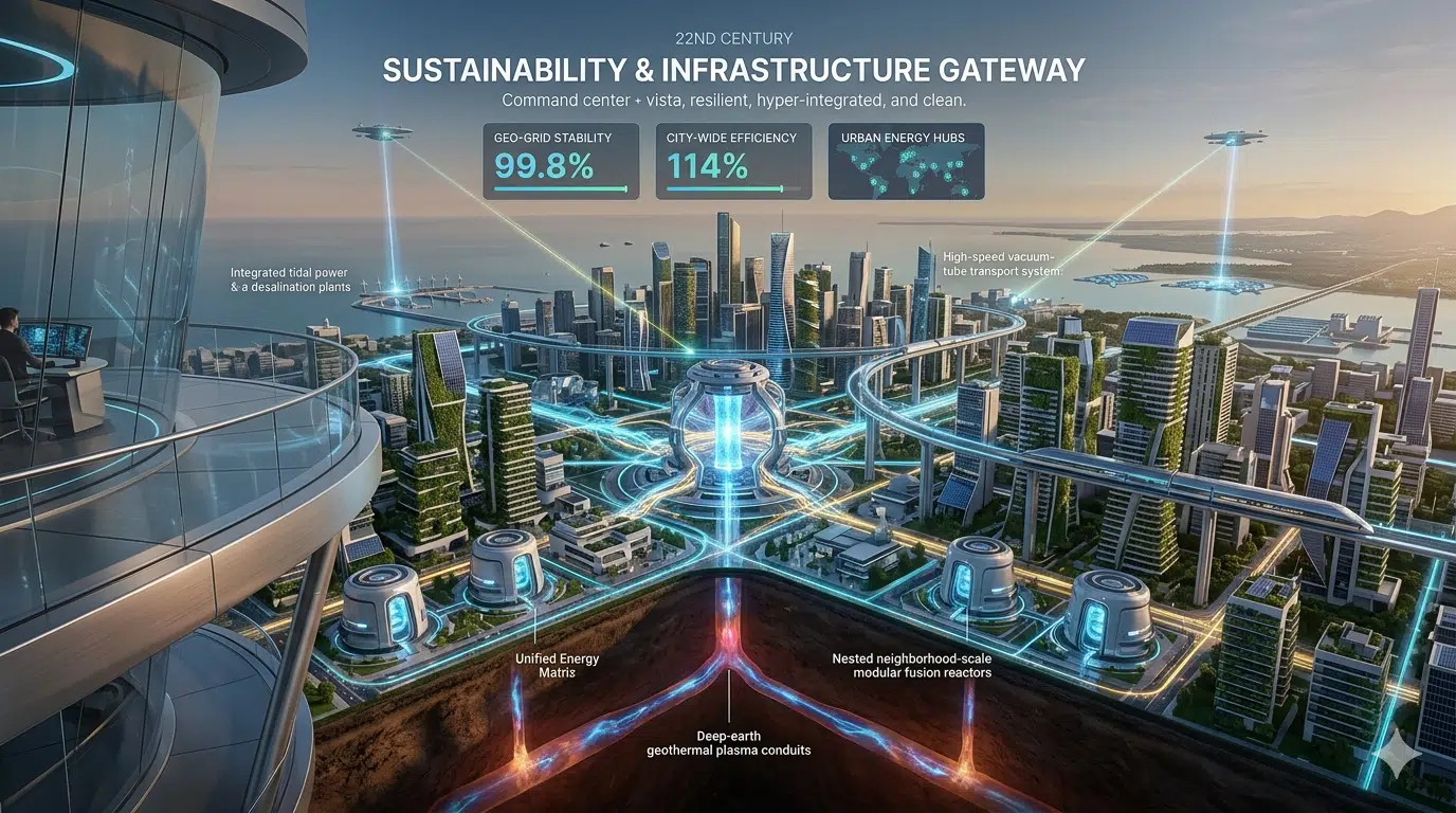 Sustainable city and infrastructure systems