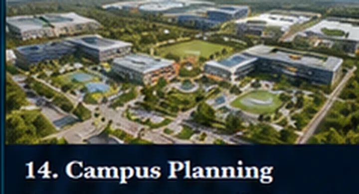 Campus Planning school infrastructure graphic