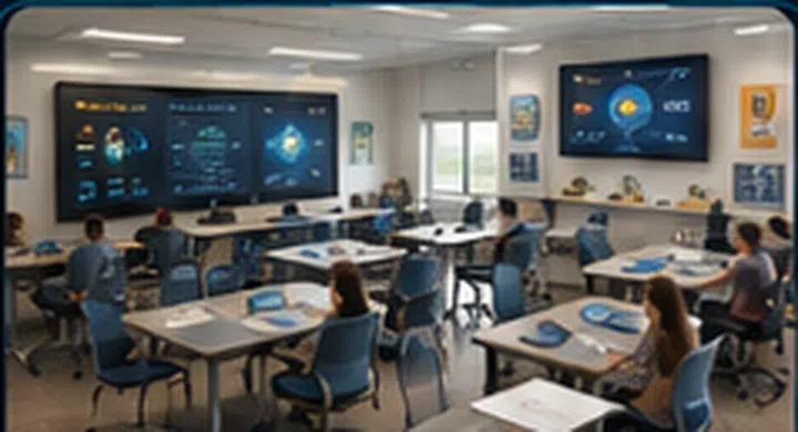 Classroom Systems school infrastructure graphic