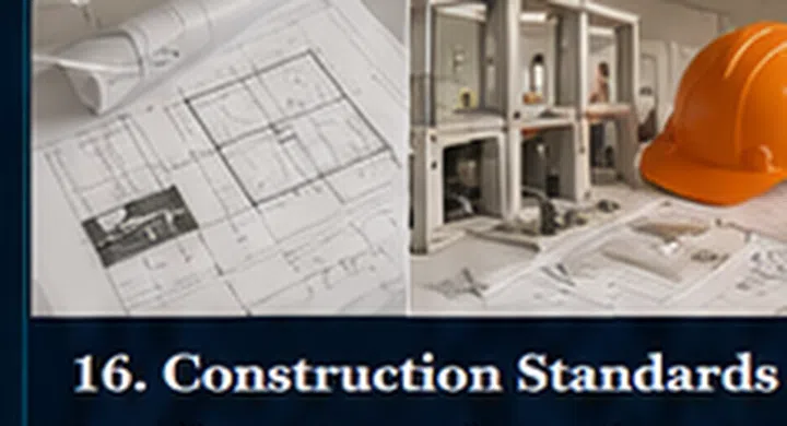 Construction Standards school infrastructure graphic