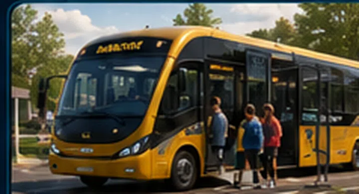 School Transportation school infrastructure graphic
