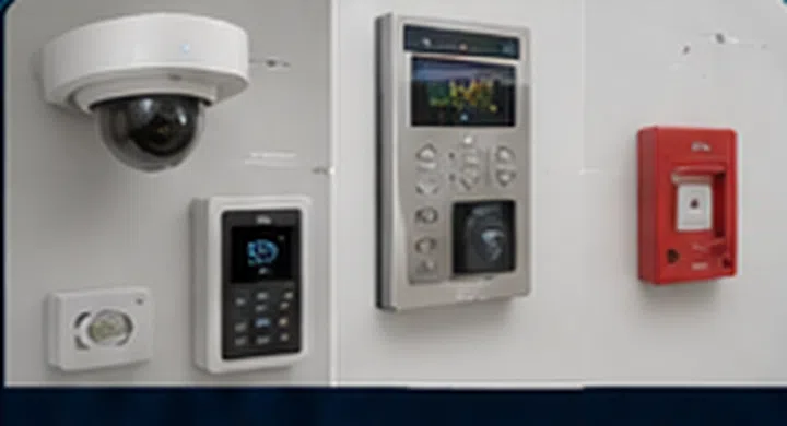 Security & Communications school infrastructure graphic