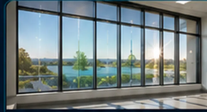 Smart Windows school infrastructure graphic