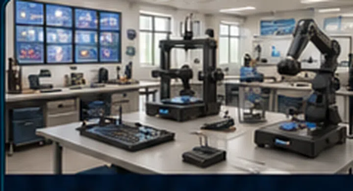 STEM Laboratories school infrastructure graphic