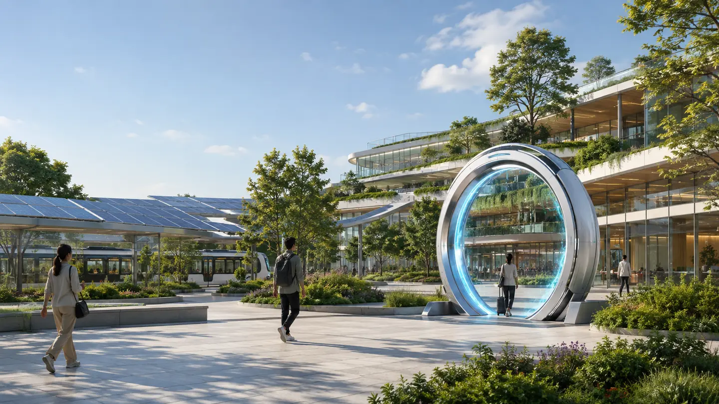 Portal Planet global transportation and logistics portal architecture