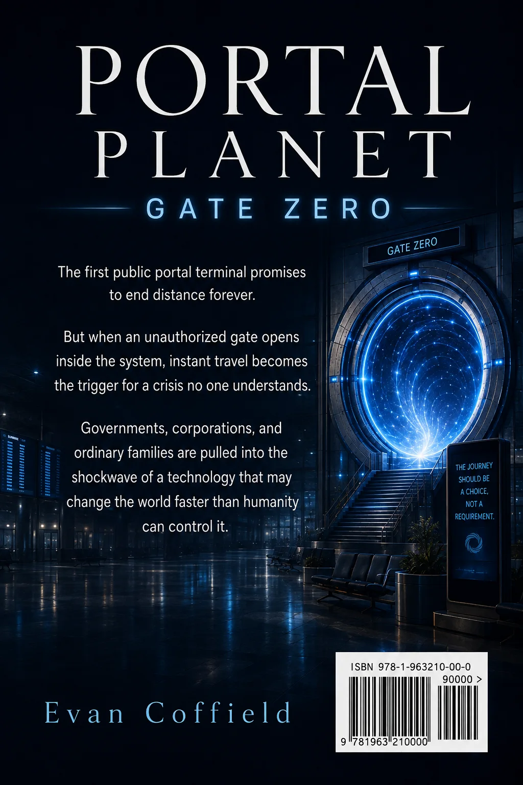 Gate Zero cover concept