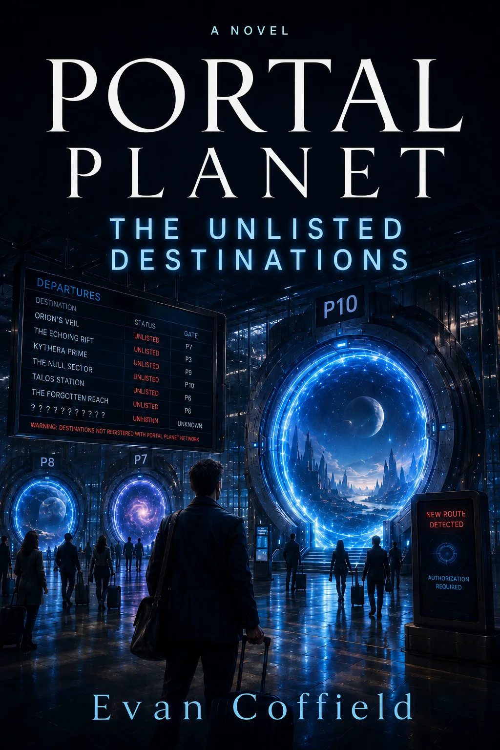 The Unlisted Destinations front cover concept