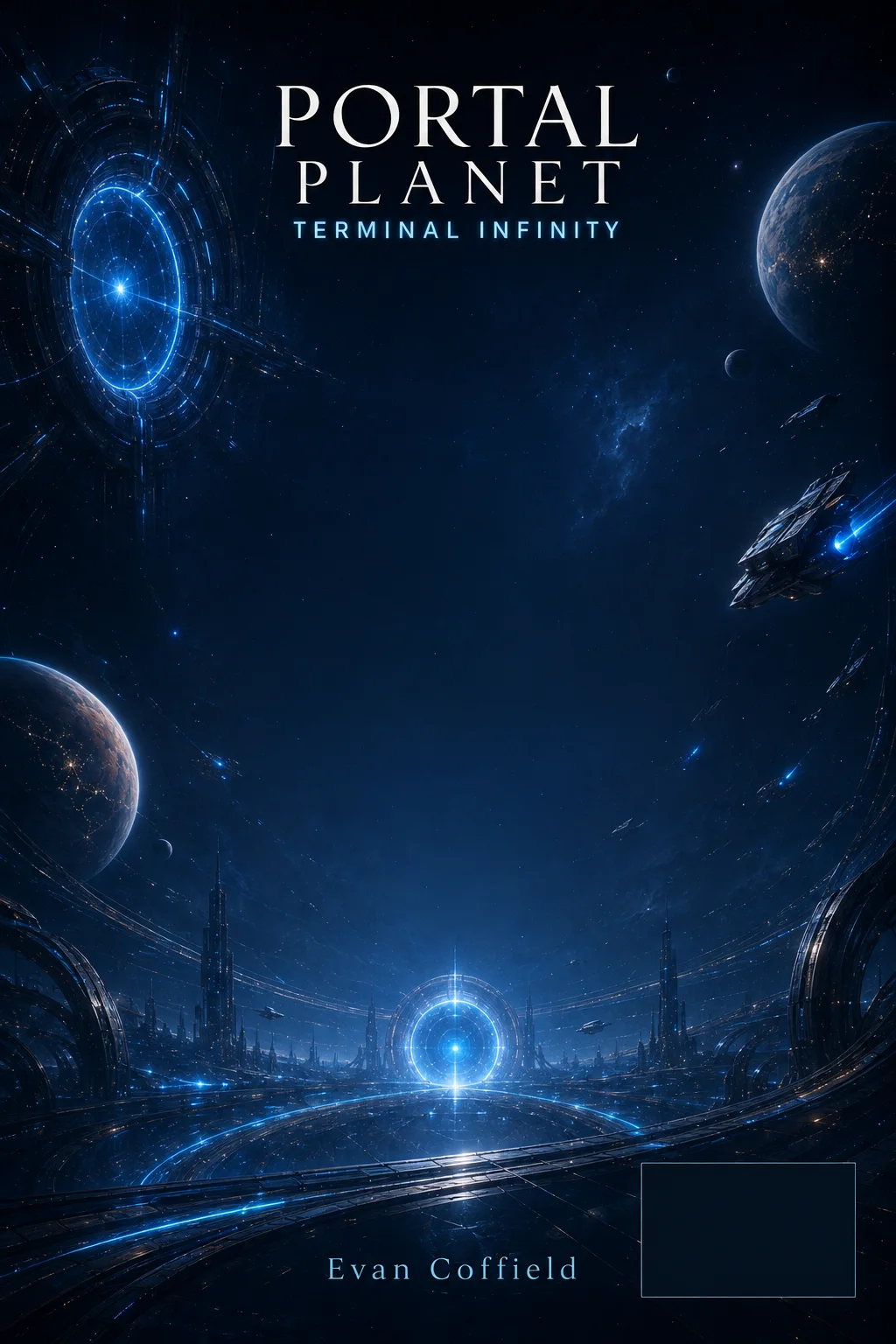 Terminal Infinity front cover concept