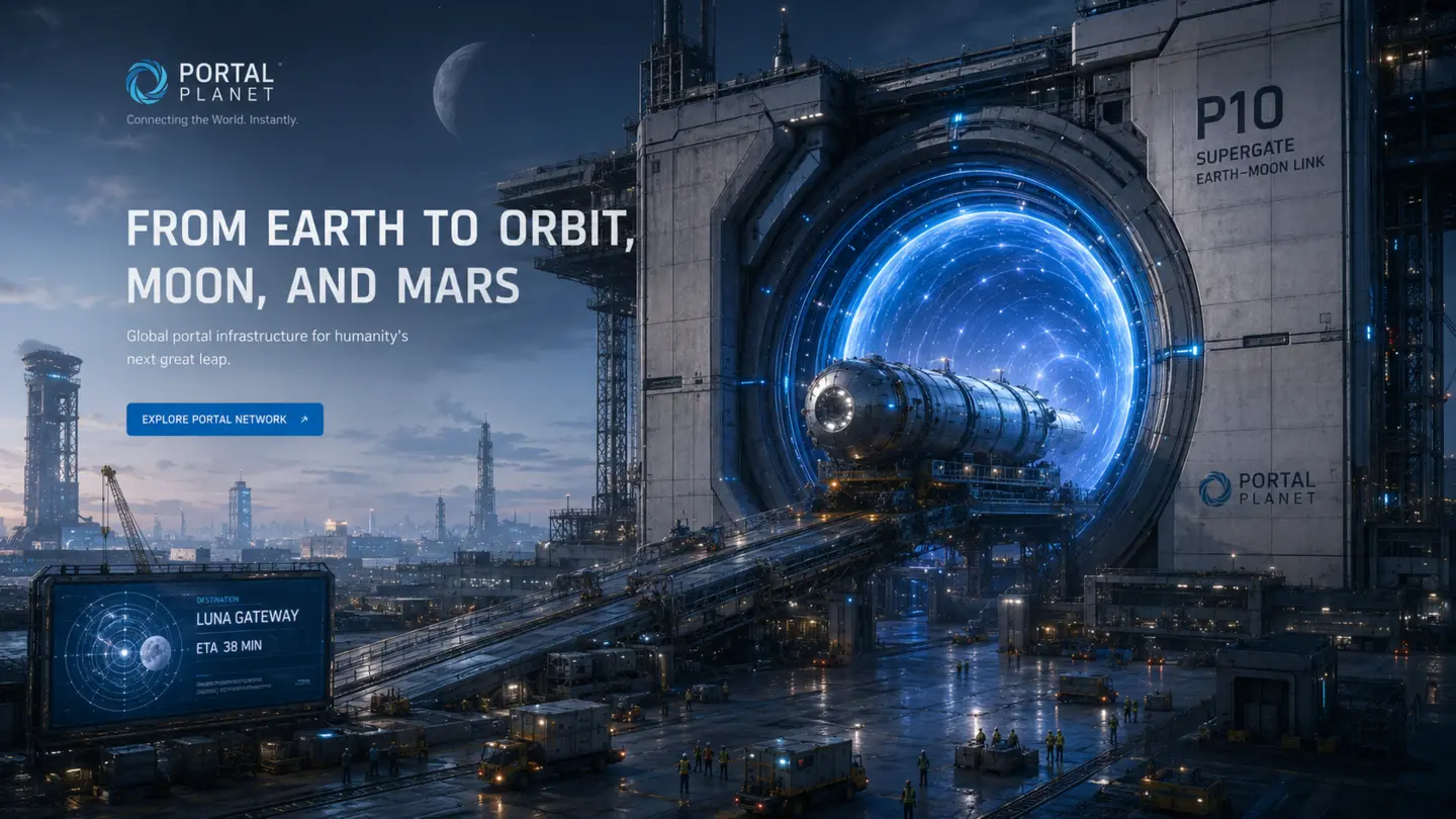 Future Portal Planet lunar gateway concept