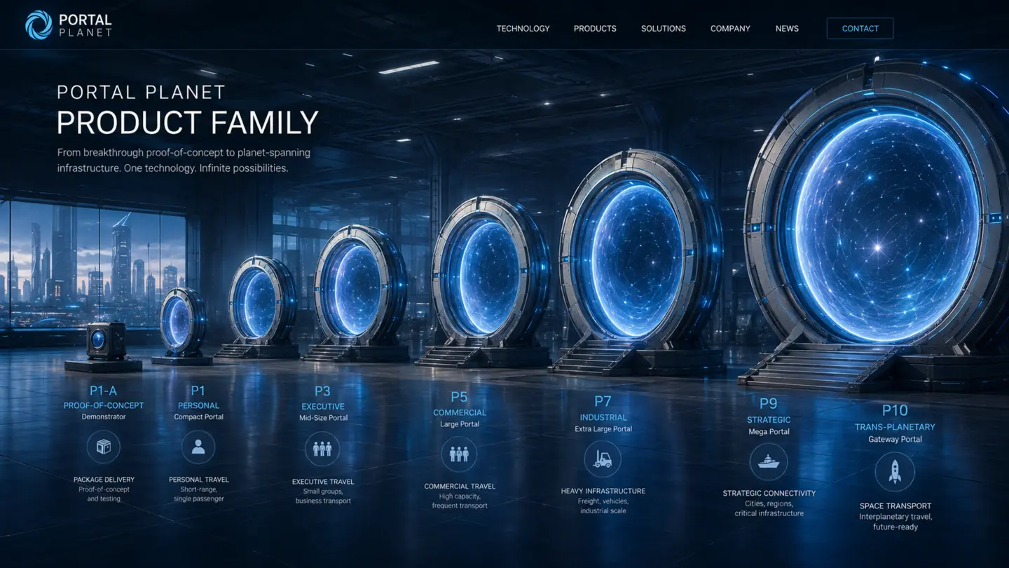 Portal Planet product family