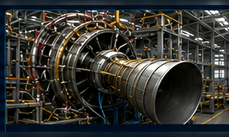 Aerojet AR-1 Engine Tooling