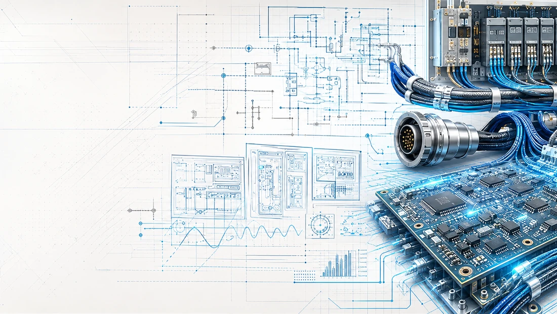 Electrical engineering and cable-system rendering