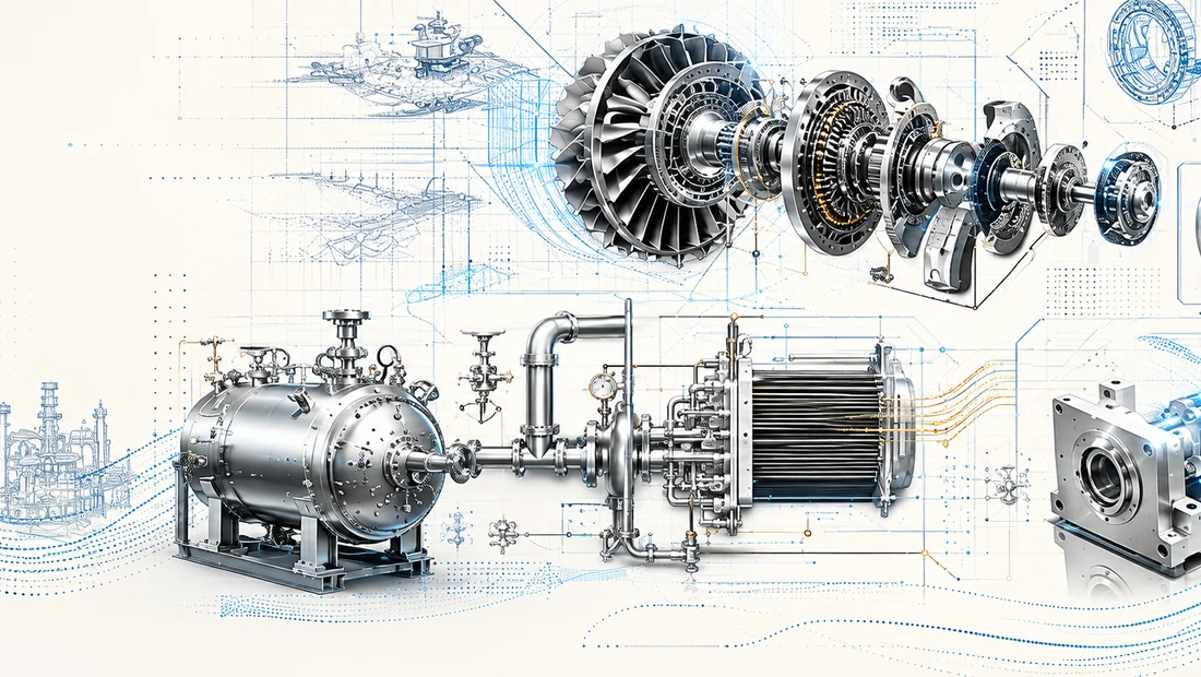 Mechanical engineering systems rendering