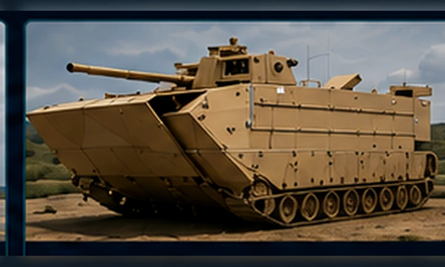 General Dynamics EFV Cabling & Conduit