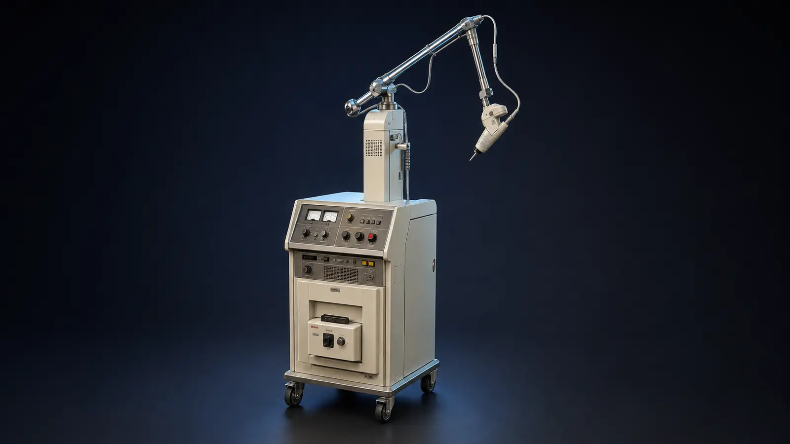 Representative Coherent Model 450-era medical laser system
