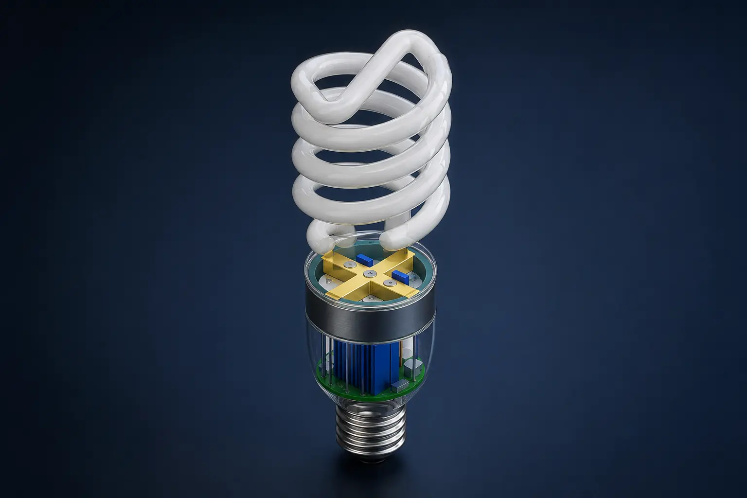 High-resolution rendering of Evan Coffield's complete CFL hybrid assembly design