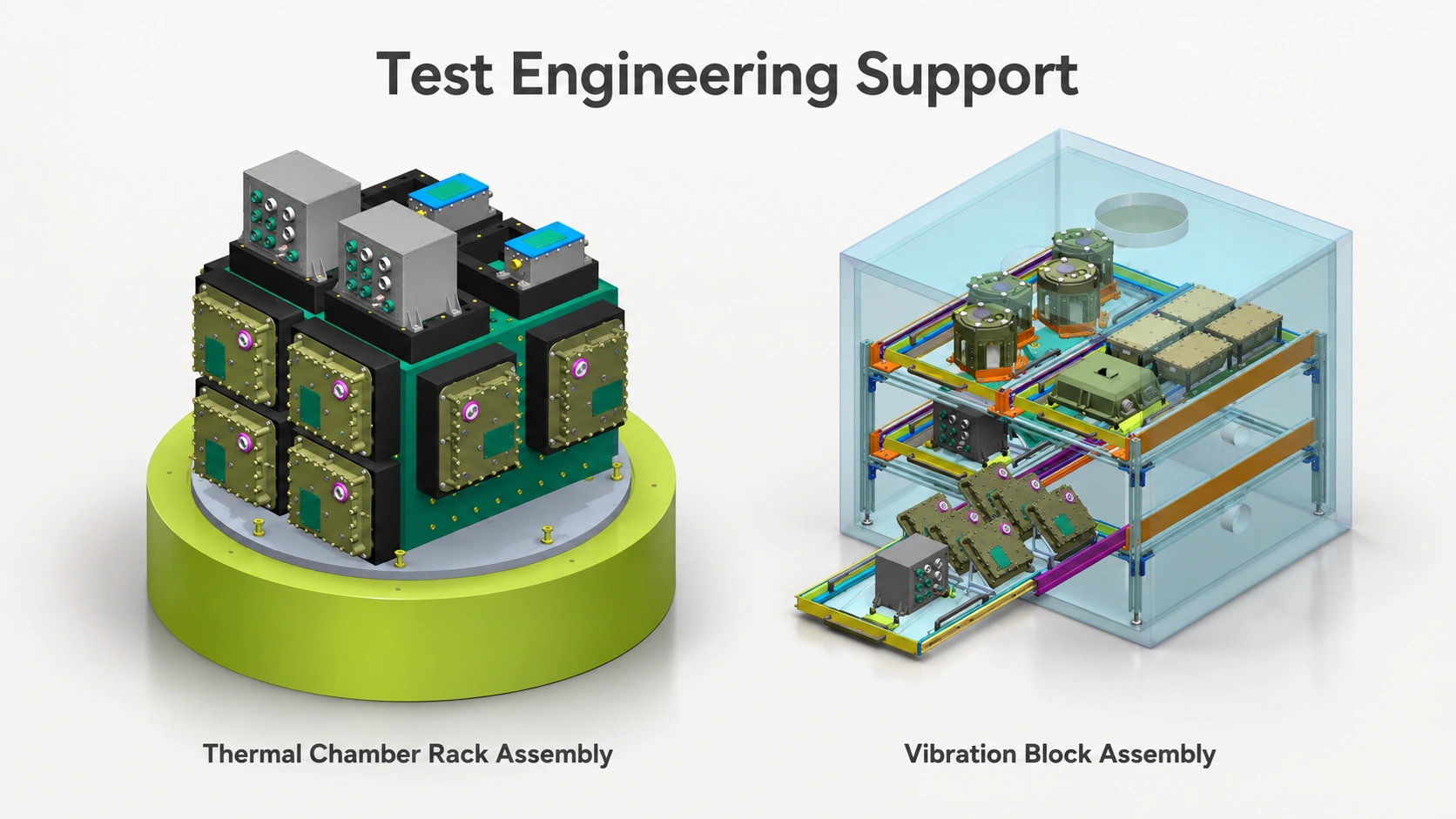 Thermal & Vibration Test Assemblies