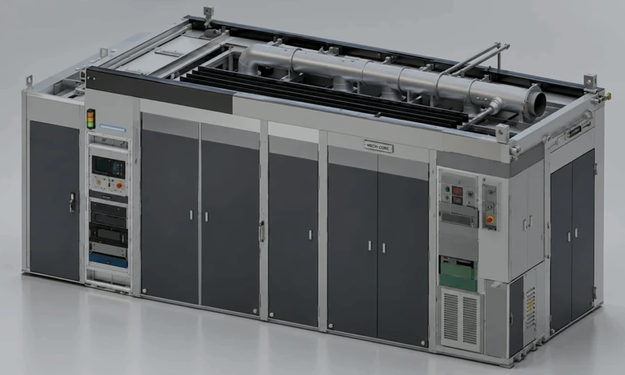Mechanical Equipment Enclosure